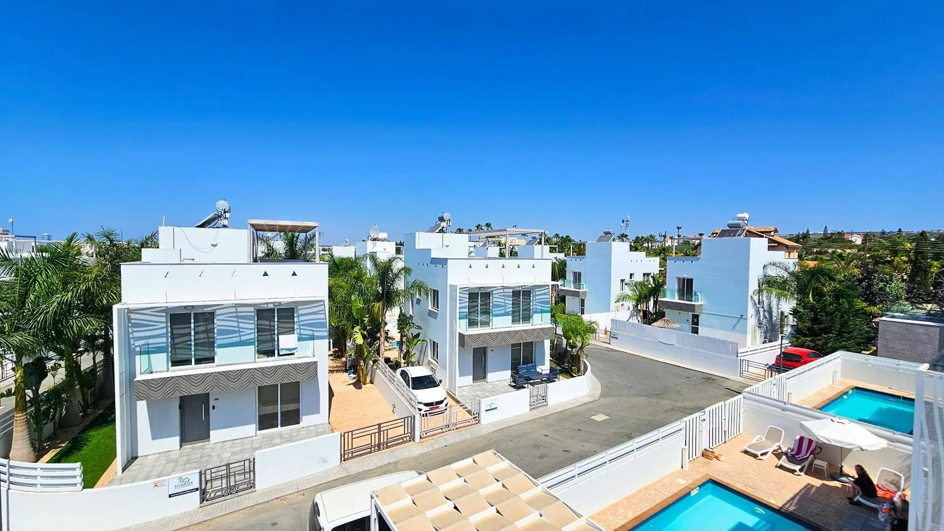 Nissi Beach Villa Azure أيا نابا 0*,  قبرص