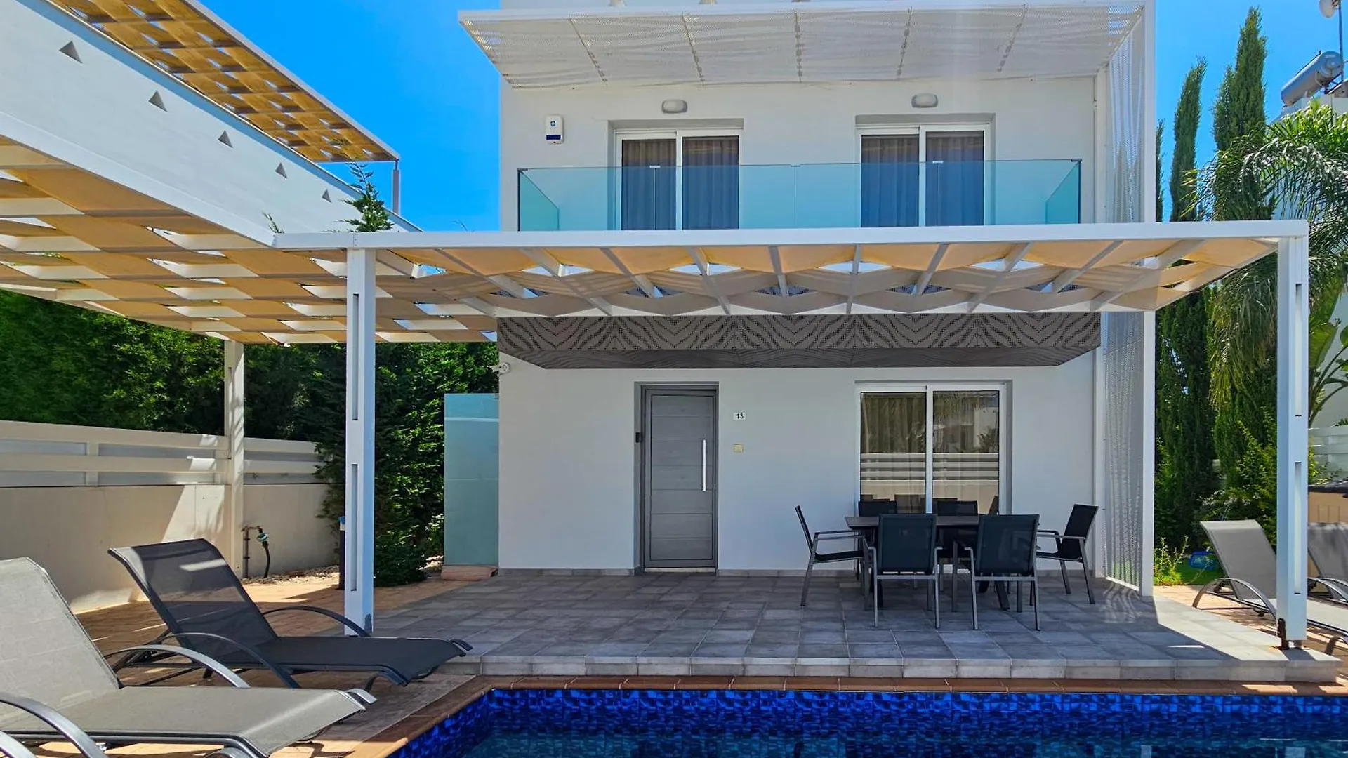 Nissi Beach Villa Azure location