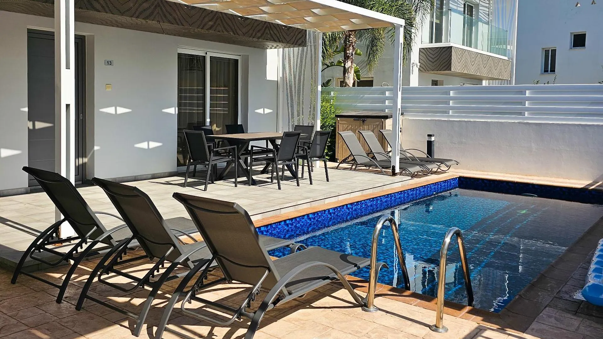 Nissi Beach Villa Azure أيا نابا 0*,  قبرص